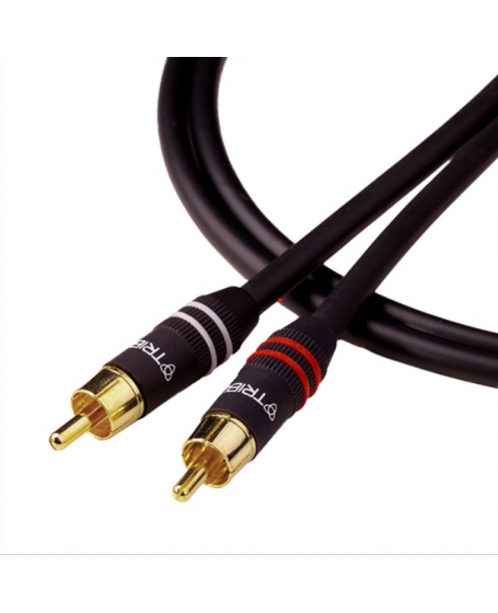 Tributaries 2A RCA Analog Interconnect 1.5Meter Assembled in USA