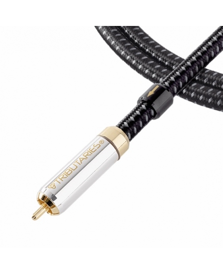 Tributaries 8S MKII Subwoofer Cable 4Meter Assembled in USA